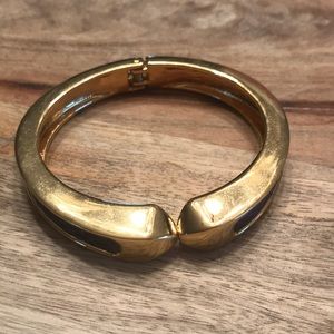 Stella and Dot Blue Snake Bracelet